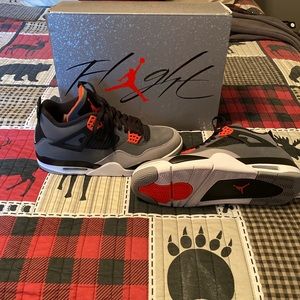 Jordan shoes size 11.have been worn once. $100each or buy them all for $800